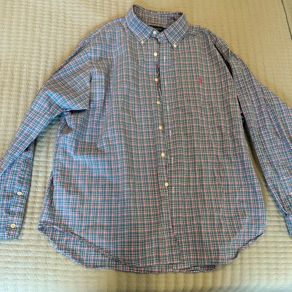 Ralph Lauren Polo Men’s Button Down Size XL